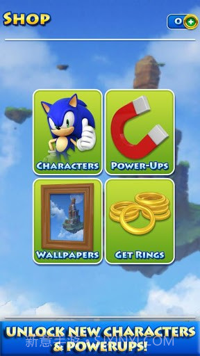 索尼克大跳跃 SONIC JUMP截图6 索尼克大跳跃 SONIC JUMP截图6