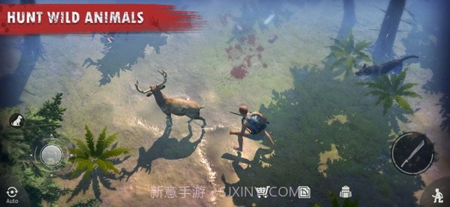 僵尸生存荒地截图3