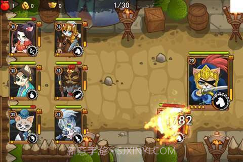 三国喵喵传截图2 三国喵喵传截图2