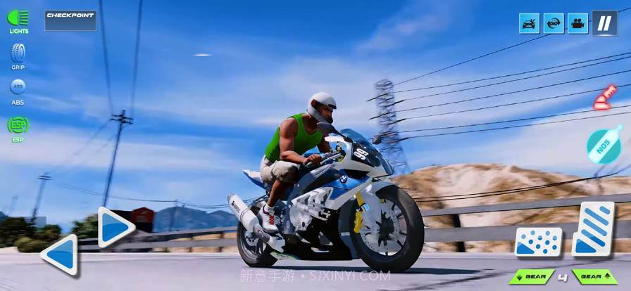自行车赛车模拟器2022截图4 自行车赛车模拟器2022截图4