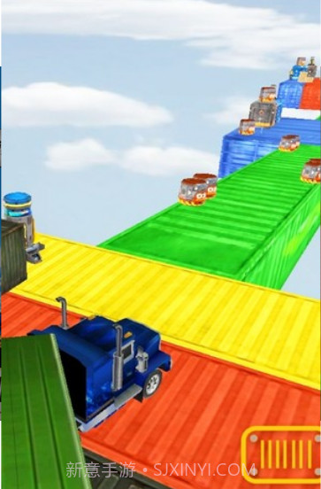 山地飞车截图3 山地飞车截图3