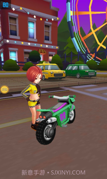 登山摩托车大师v1.0截图1 登山摩托车大师v1.0截图1