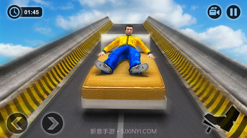 疯狂的车轮比赛截图1