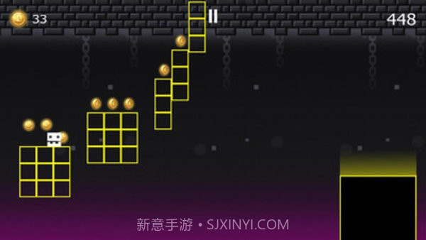 几何冲刺的影子截图2 几何冲刺的影子截图2