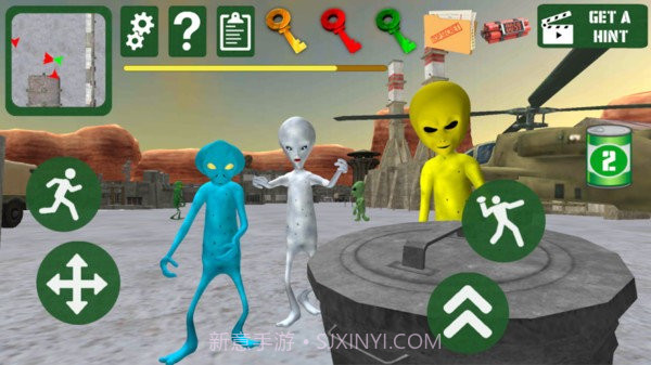 火星邻居逃脱截图1