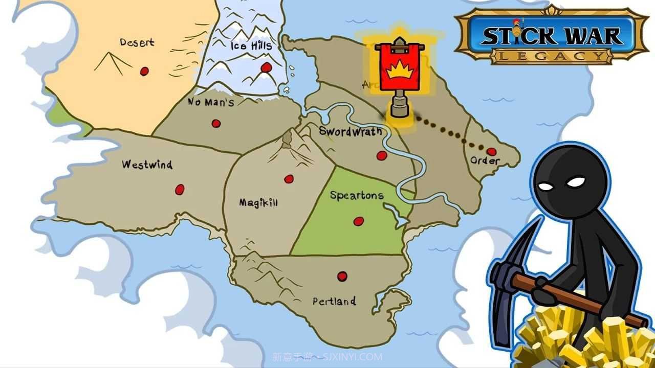 火柴人战争遗产电流皮肤版截图3 火柴人战争遗产电流皮肤版截图3