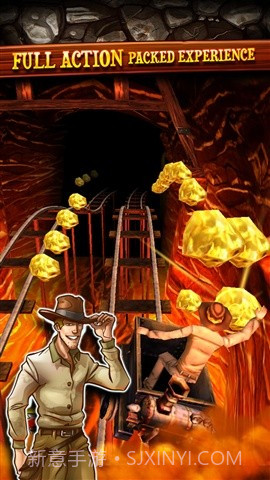 矿车大逃亡2截图2