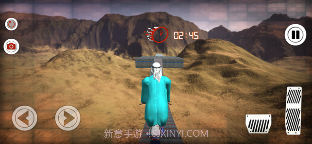 Hajwala自行车漂移特技3D截图3 Hajwala自行车漂移特技3D截图3