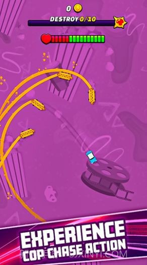 警察追逐狂野时速截图2 警察追逐狂野时速截图2