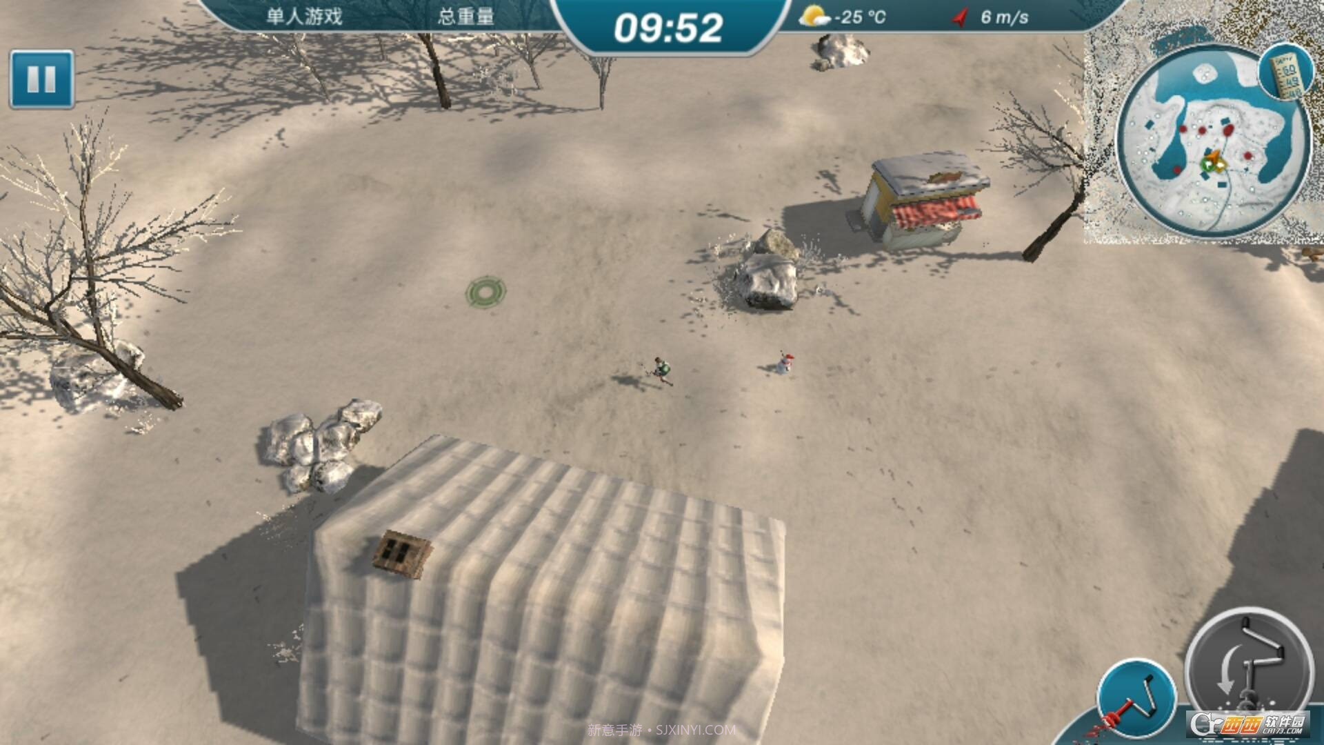 冰湖垂钓手机版截图4 冰湖垂钓手机版截图4