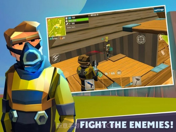 皇室火箭吃鸡队截图2 皇室火箭吃鸡队截图2