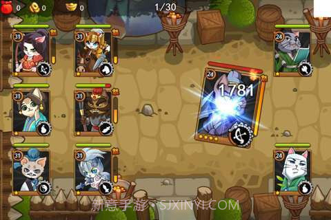 三国喵喵传截图5 三国喵喵传截图5