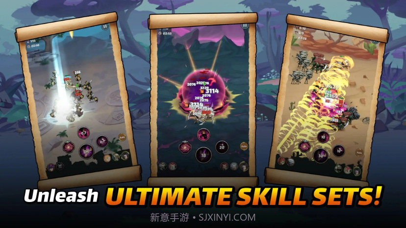 英雄冒险RPG截图2