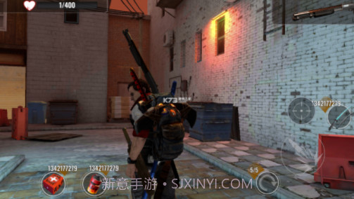 僵尸生存射击无限金币版截图2 僵尸生存射击无限金币版截图2