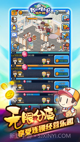 我的便利店：挂机版截图2