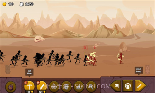 火柴人之战权力之杖截图2