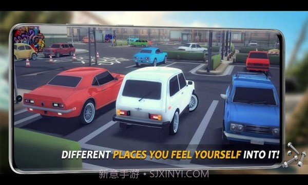 旋转停车场截图1 旋转停车场截图1