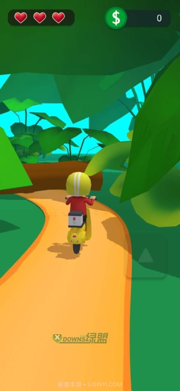 小车送快递截图1 小车送快递截图1