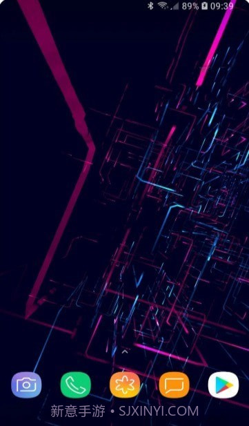 炫酷cpu壁纸截图2