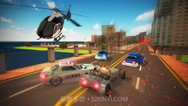 警车追逐任务截图1 警车追逐任务截图1