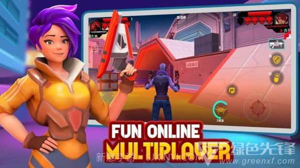 射击召唤大逃杀截图4