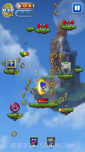 索尼克大跳跃 SONIC JUMP截图4 索尼克大跳跃 SONIC JUMP截图4