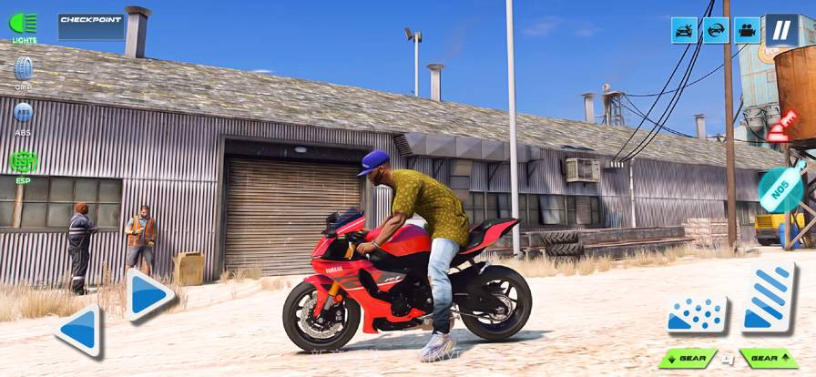 自行车赛车模拟器2022截图1 自行车赛车模拟器2022截图1