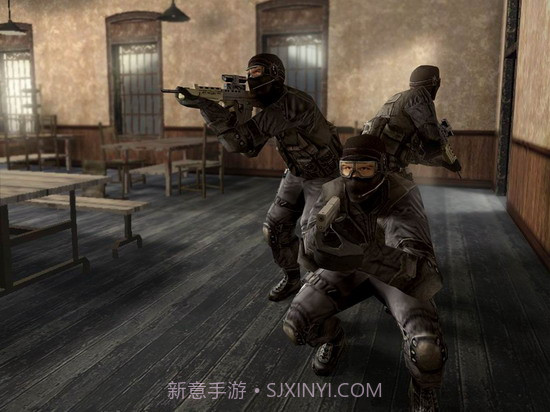 彩虹六号3：盾牌行动截图2