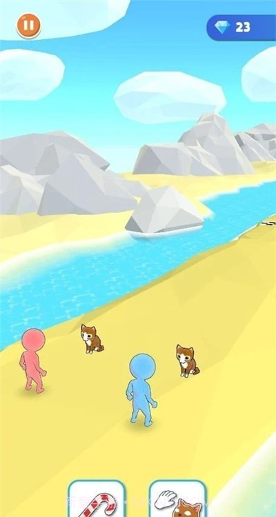 人群史诗挑战截图2