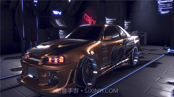 爆裂金属赛车截图2