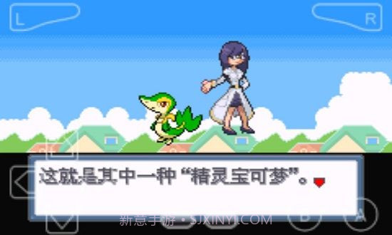 口袋妖怪白金光2截图3 口袋妖怪白金光2截图3