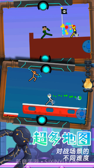 火柴人终结者截图3 火柴人终结者截图3