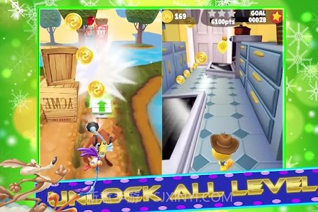 兔八哥跑酷2020截图2