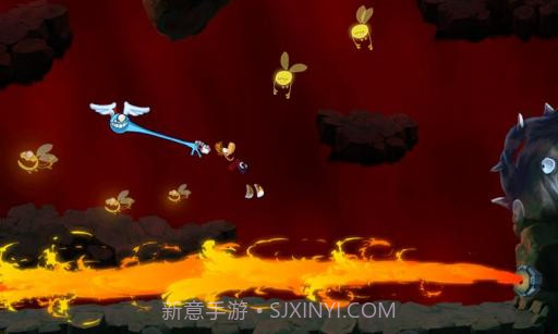 雷曼:丛林探险 Rayman Jungle Run截图4 雷曼:丛林探险 Rayman Jungle Run截图4