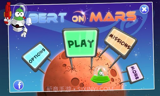 火星伯特 Bert On Mars截图1 火星伯特 Bert On Mars截图1