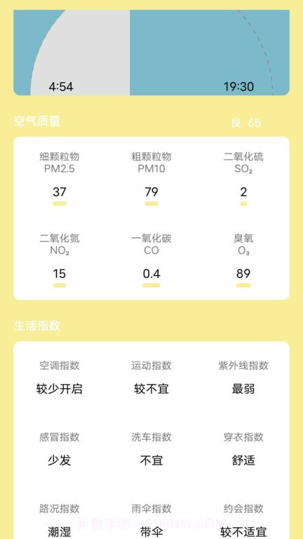 芭蕉天气预报15天截图1 芭蕉天气预报15天截图1