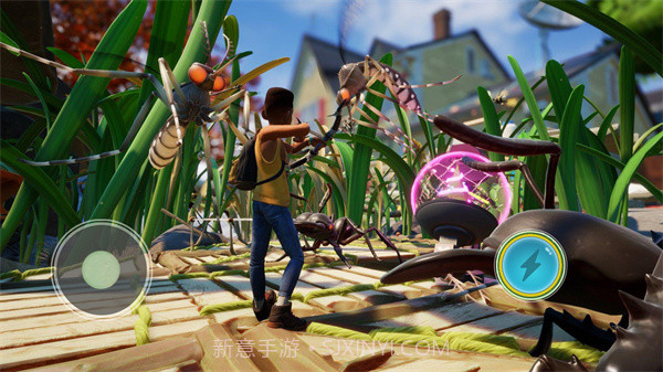 变异国度后院求生截图3