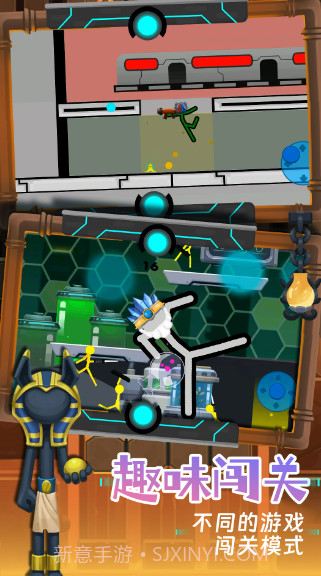 火柴人终结者截图4 火柴人终结者截图4