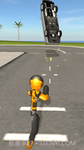 疯狂火柴人绳索英雄截图3 疯狂火柴人绳索英雄截图3