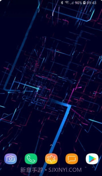 炫酷cpu壁纸截图3