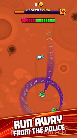 警察追逐狂野时速截图3 警察追逐狂野时速截图3