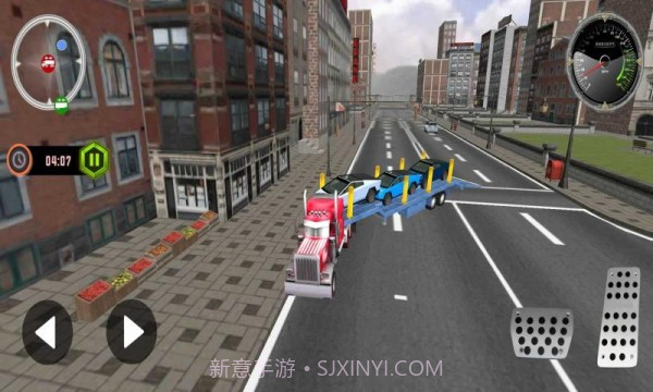 2021卡车模拟器截图4 2021卡车模拟器截图4