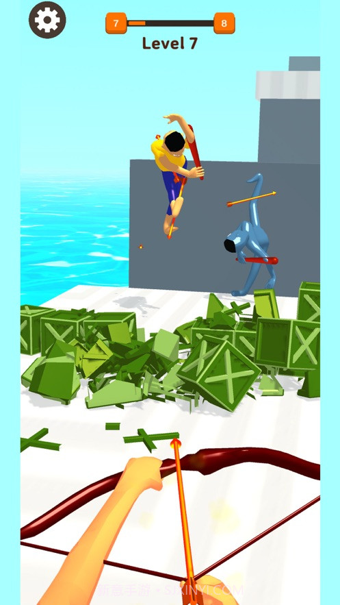 塔防弓箭手截图1