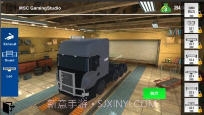 欧洲重卡模拟器截图4 欧洲重卡模拟器截图4