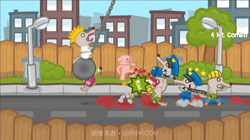 功夫小猪截图2