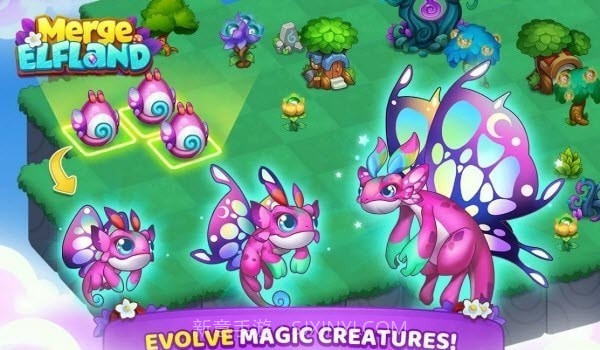 魔法合并配对截图3