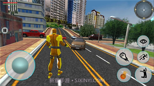 钢铁雄飞行超级战士截图2 钢铁雄飞行超级战士截图2