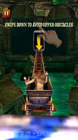 矿车大逃亡(Rail Rush)截图1 矿车大逃亡(Rail Rush)截图1