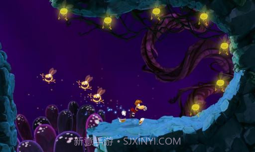 雷曼:丛林探险 Rayman Jungle Run截图2 雷曼:丛林探险 Rayman Jungle Run截图2