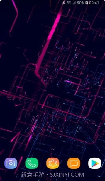 炫酷cpu壁纸截图4